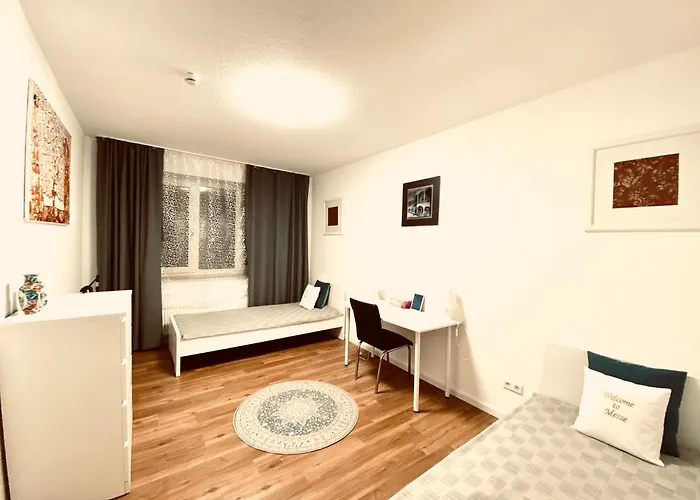 Welcometomessepremium Three Bedroom Apartment Hannover