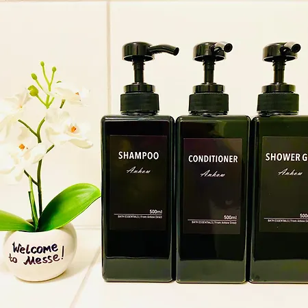 Apartmán Welcometomessepremium Three Bedroom Hannover