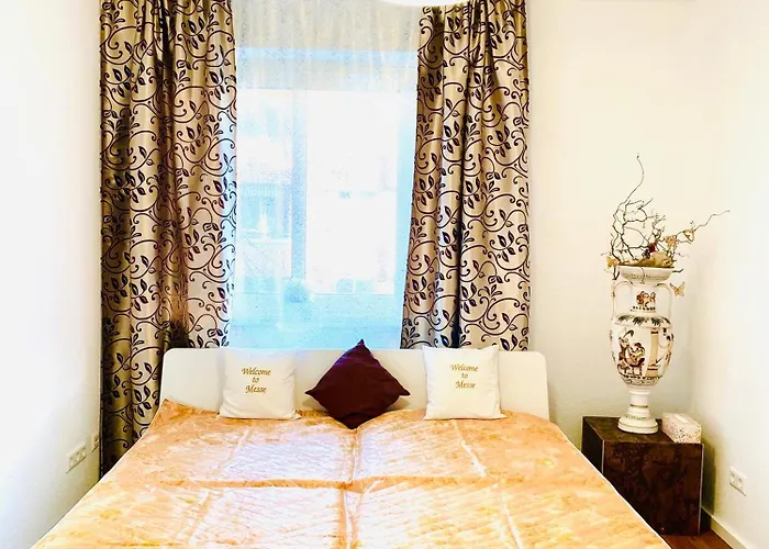 Welcometomessepremium Three Bedroom Apartment Hannover