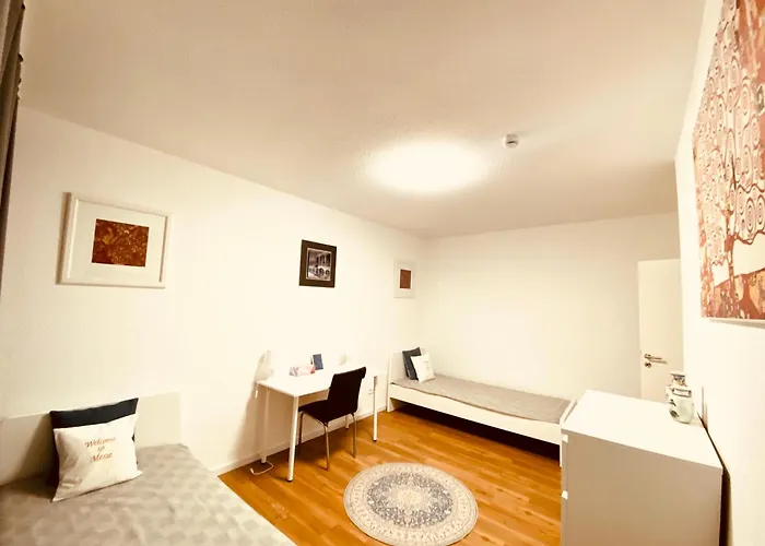 Welcometomessepremium Three Bedroom * Hannover