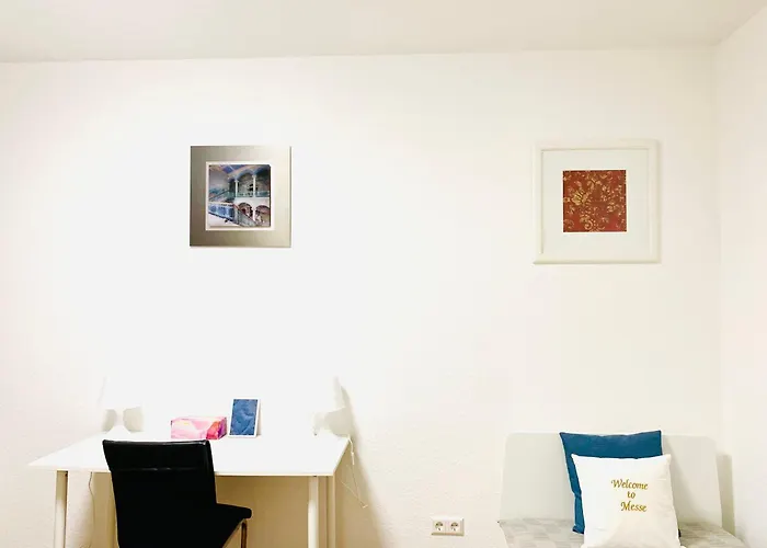 公寓 Welcometomessepremium Three Bedroom 汉诺威