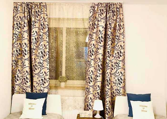 Appartement Welcometomessepremium Three Bedroom Hannover