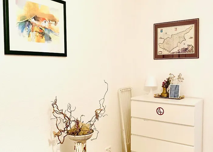 Welcometomessepremium Three Bedroom Hannover