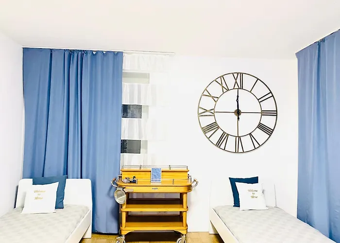 Lejlighed Welcometomessepremium Three Bedroom *