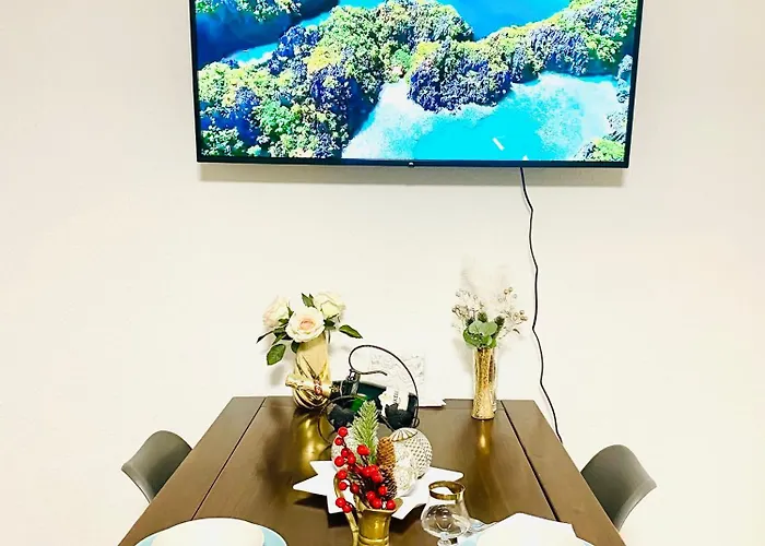 Welcometomessepremium Three Bedroom Appartement Hannover