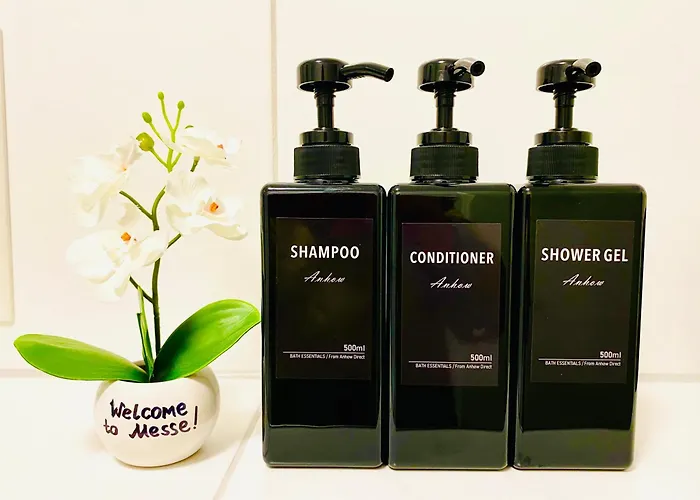 Appartement Welcometomessepremium Three Bedroom Hannover